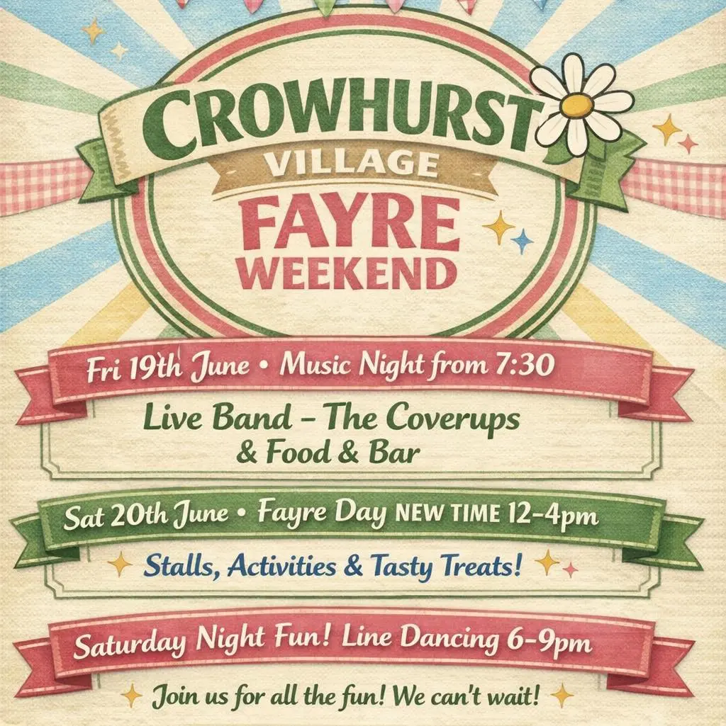 Crowhurst Fayre Weekend