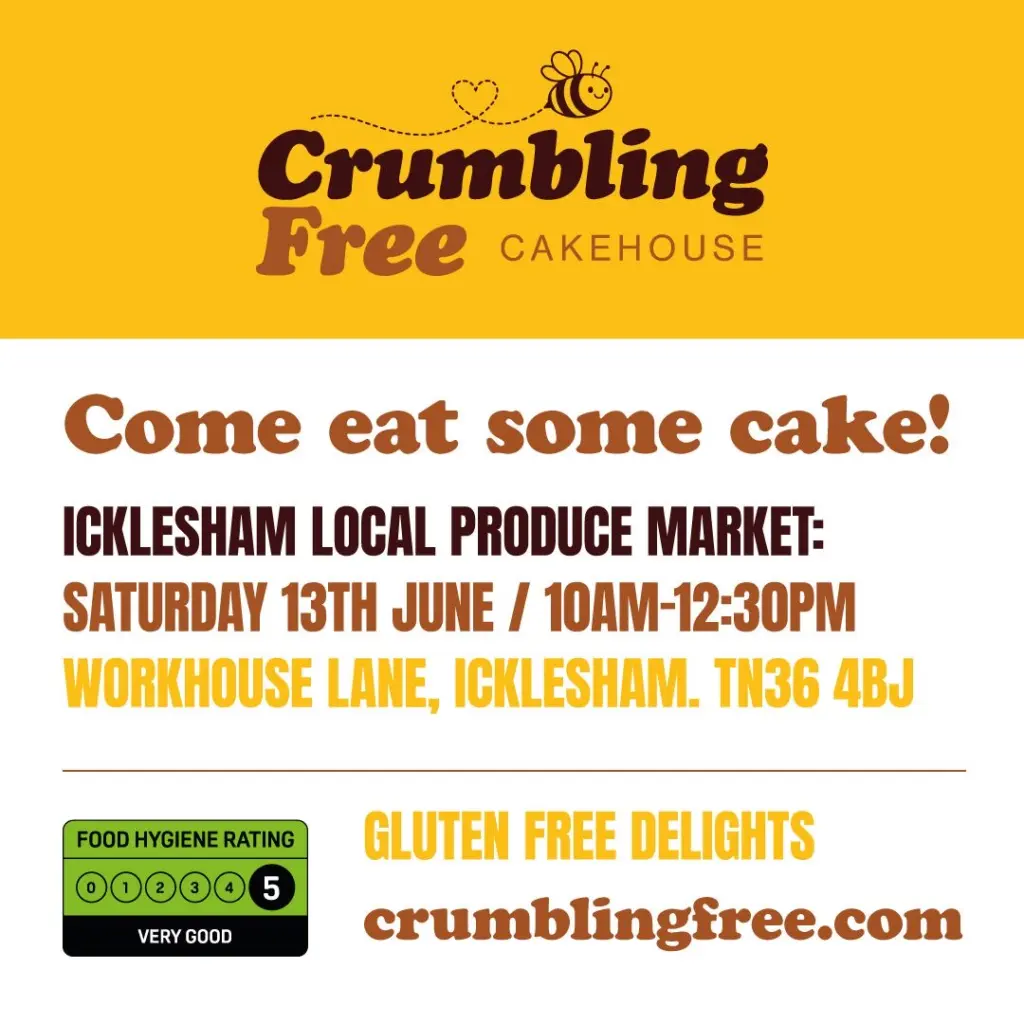 Crumbling Free Cakehouse