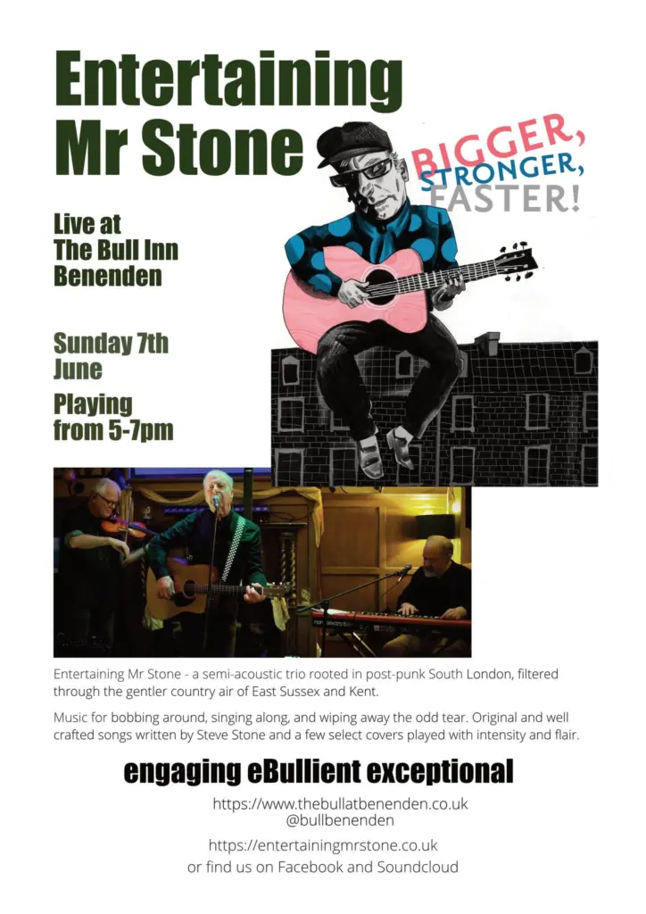 Entertaining Mr Stone