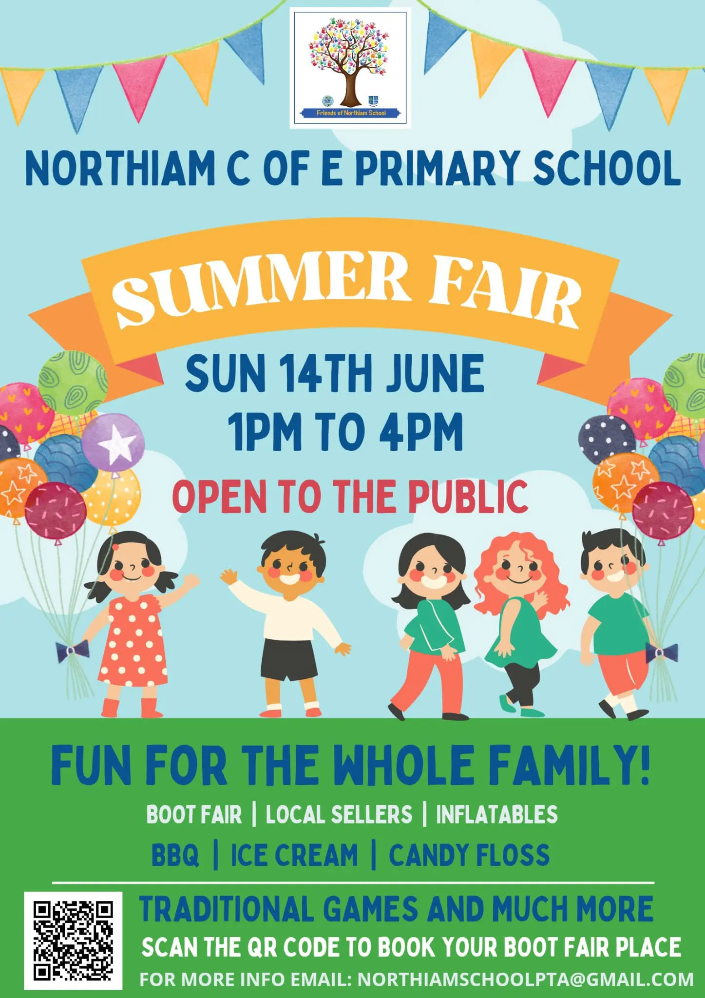 Friends of Northiam School Summer Fair