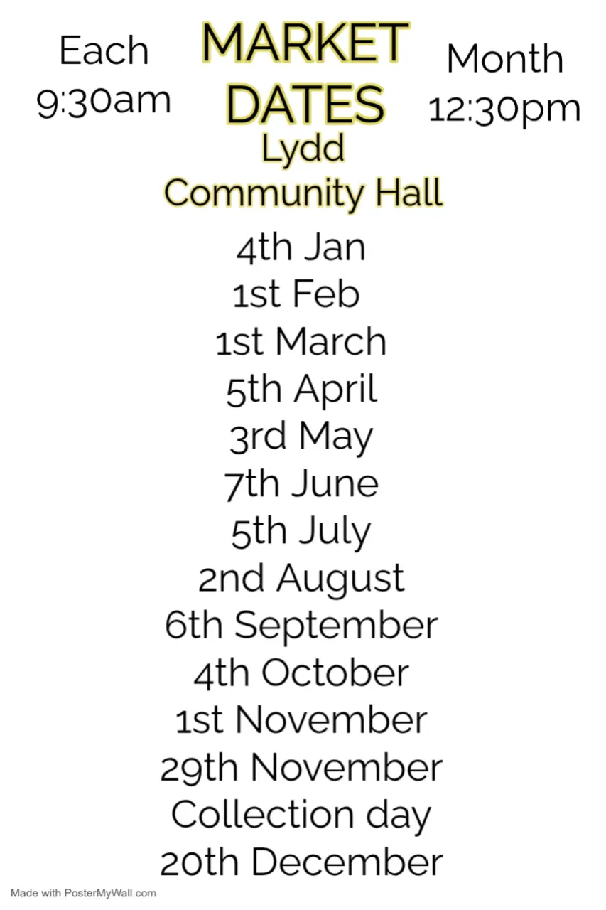 Lydd Farmers & Artisan Market