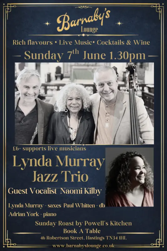 Lynda Murray Jazz Trio with Naomi Kilby