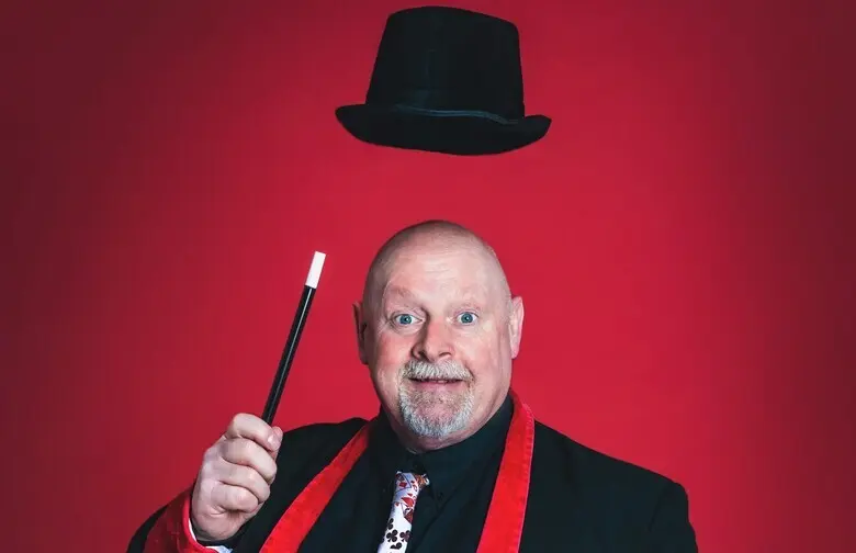 Magic Baldy’s Funny Magic Show