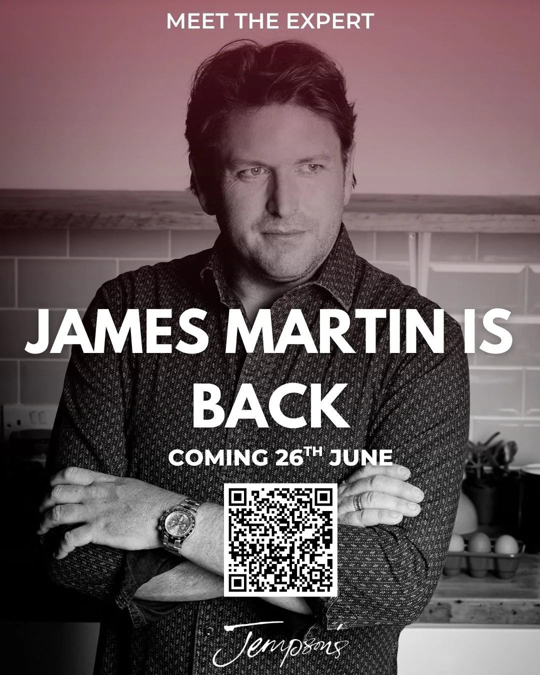 Meet the Expert - James Martin