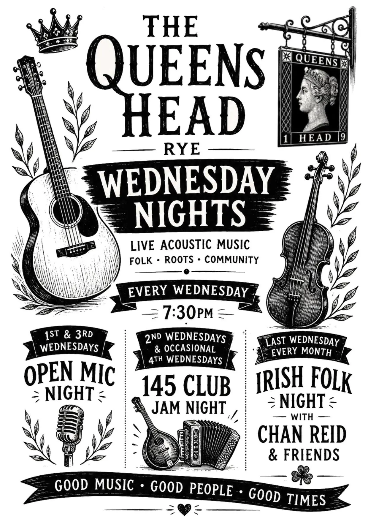 Open Mic Night