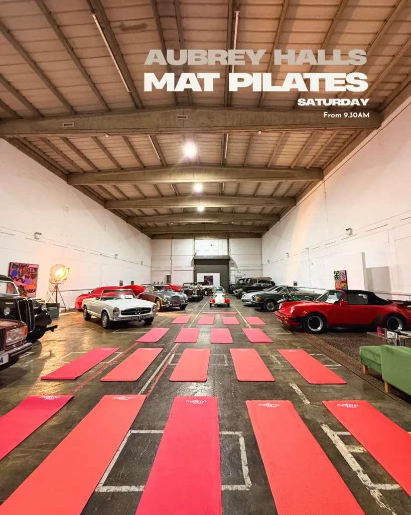 Pilates at Aubrey Halls