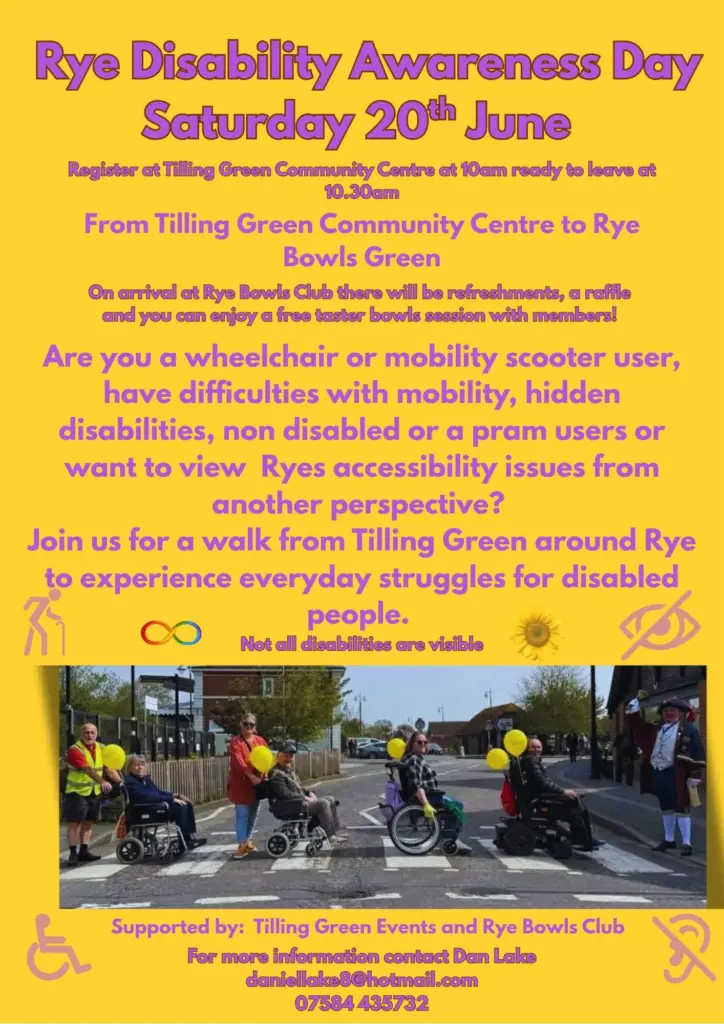 Rye Disability Awareness Day