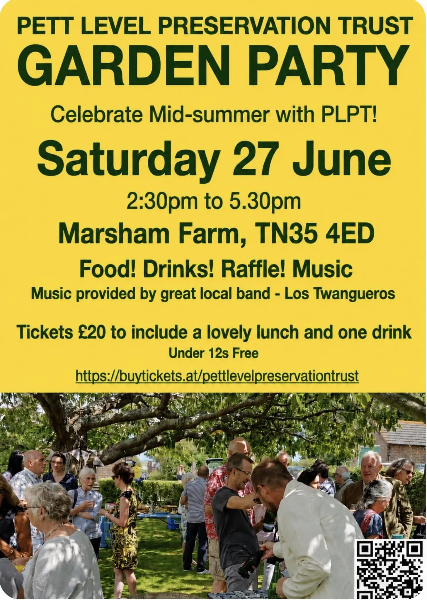 Summer Garden Party