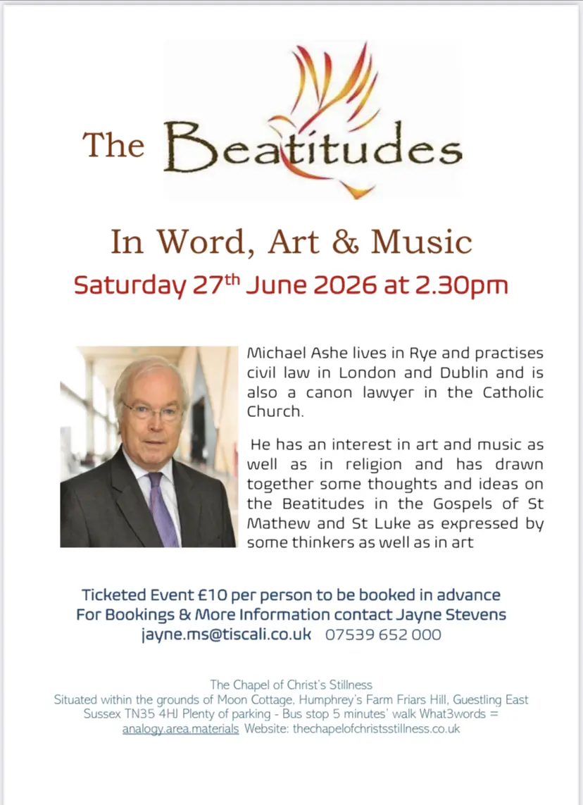 The Beautitudes in Words, Art & Music