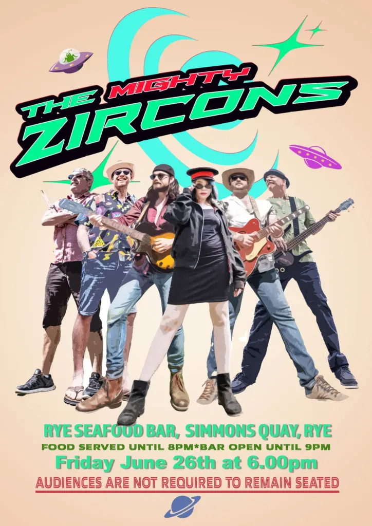 The Mighty Zircons!