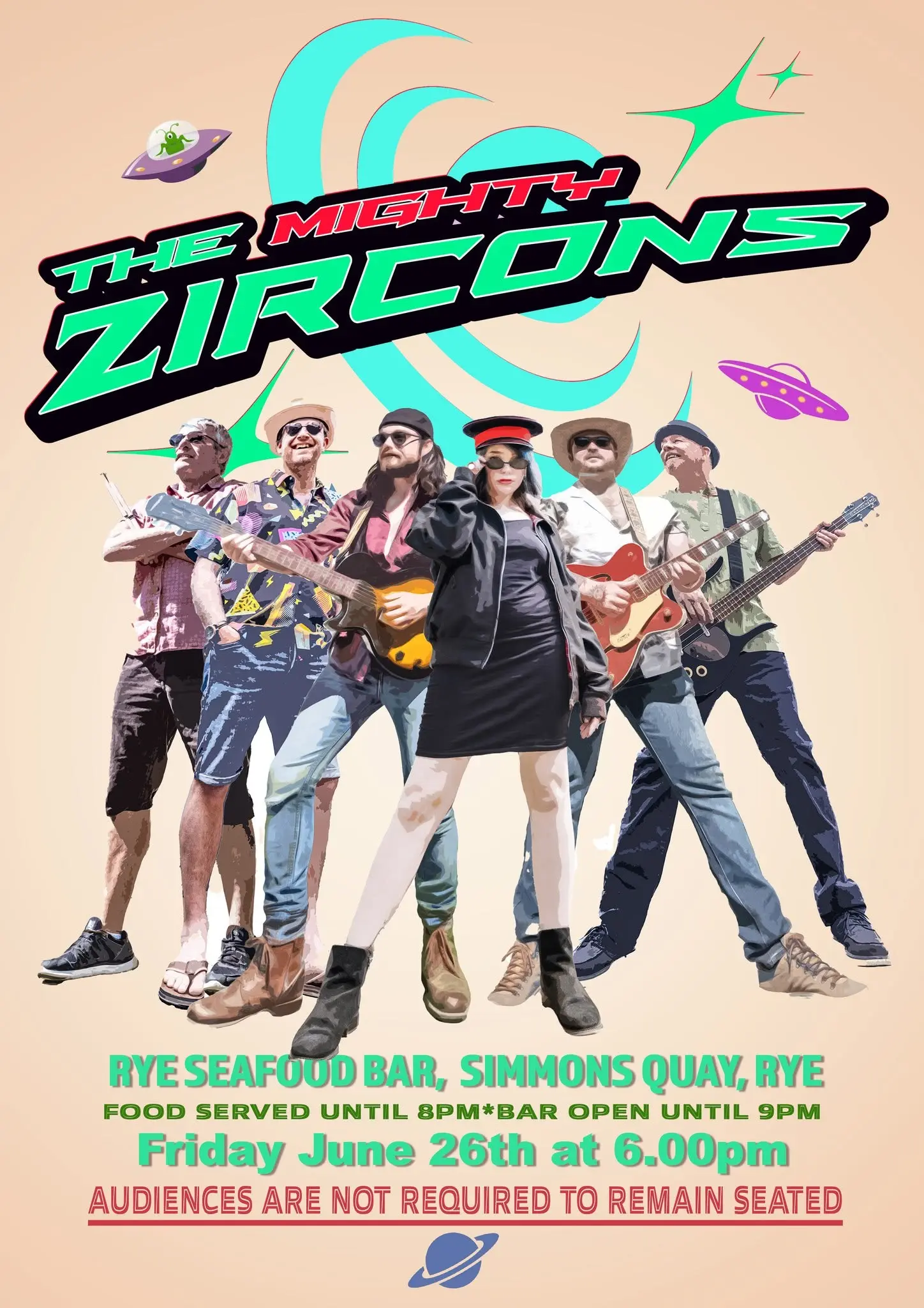 The Mighty Zircons!