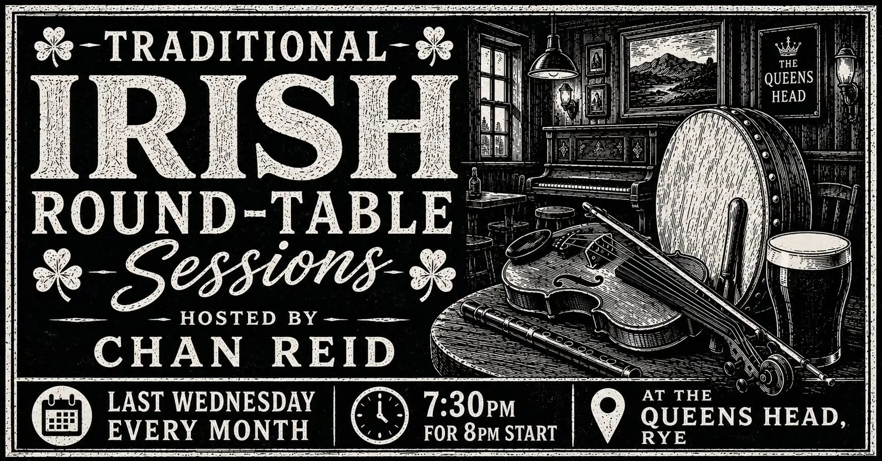 Traditional Irish Roundtable Sessions Traditional Irish Roundtable Sessions