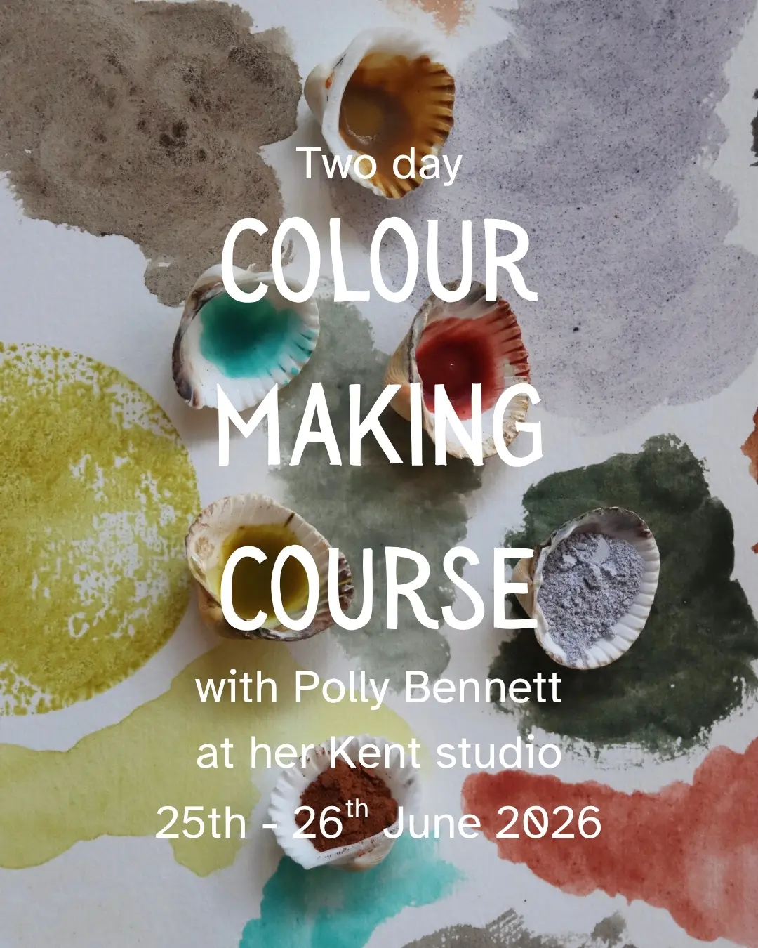 Two Day Colour Making Course