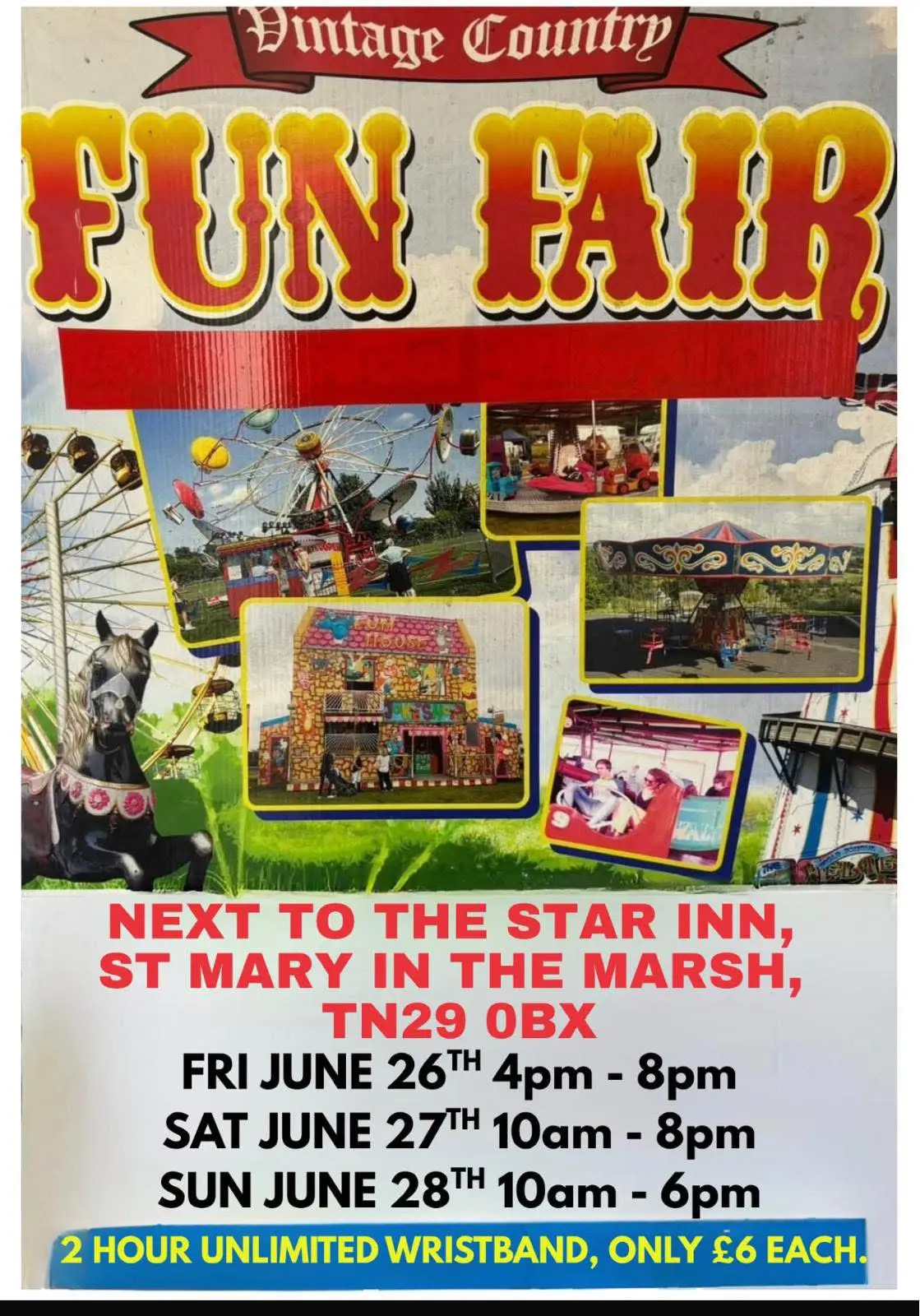 Vintage Country Fun Fair