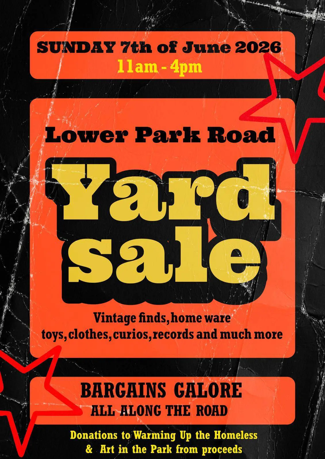 Yard Sale
