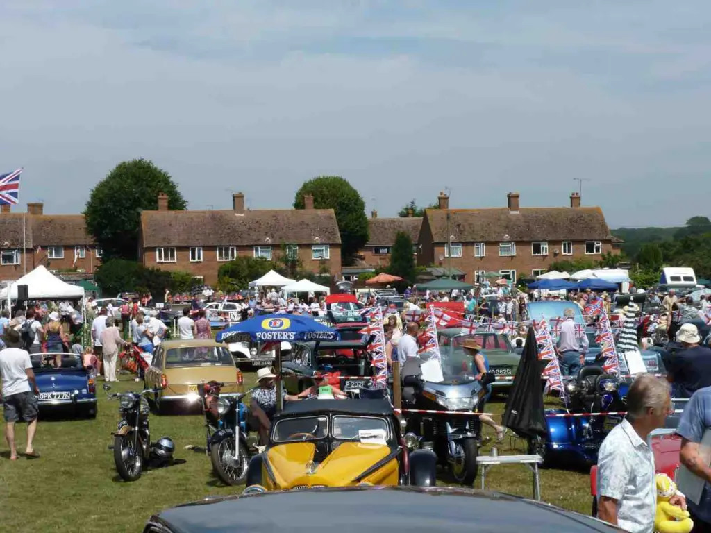Appledore Classic Car Show and Village Fair
