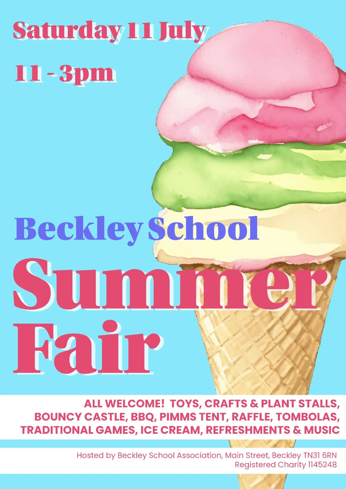 Beckley School Summer Fair