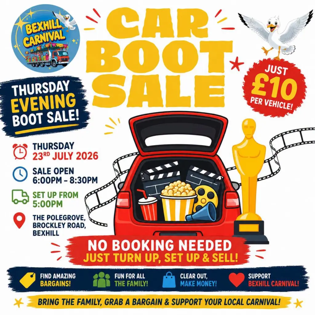 Bexhill Carnival Car Boot Sale