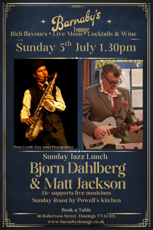 Bjorn Dahlberg & Matt Jackson Bluesy Jazz Duo