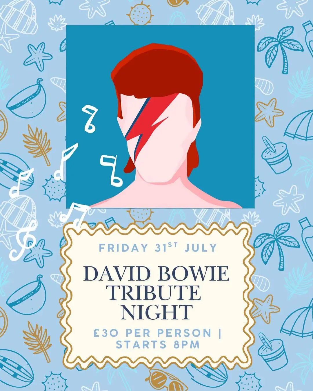 David Bowie Tribute Show David Bowie Tribute Show