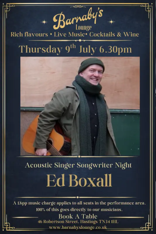 Ed Boxall