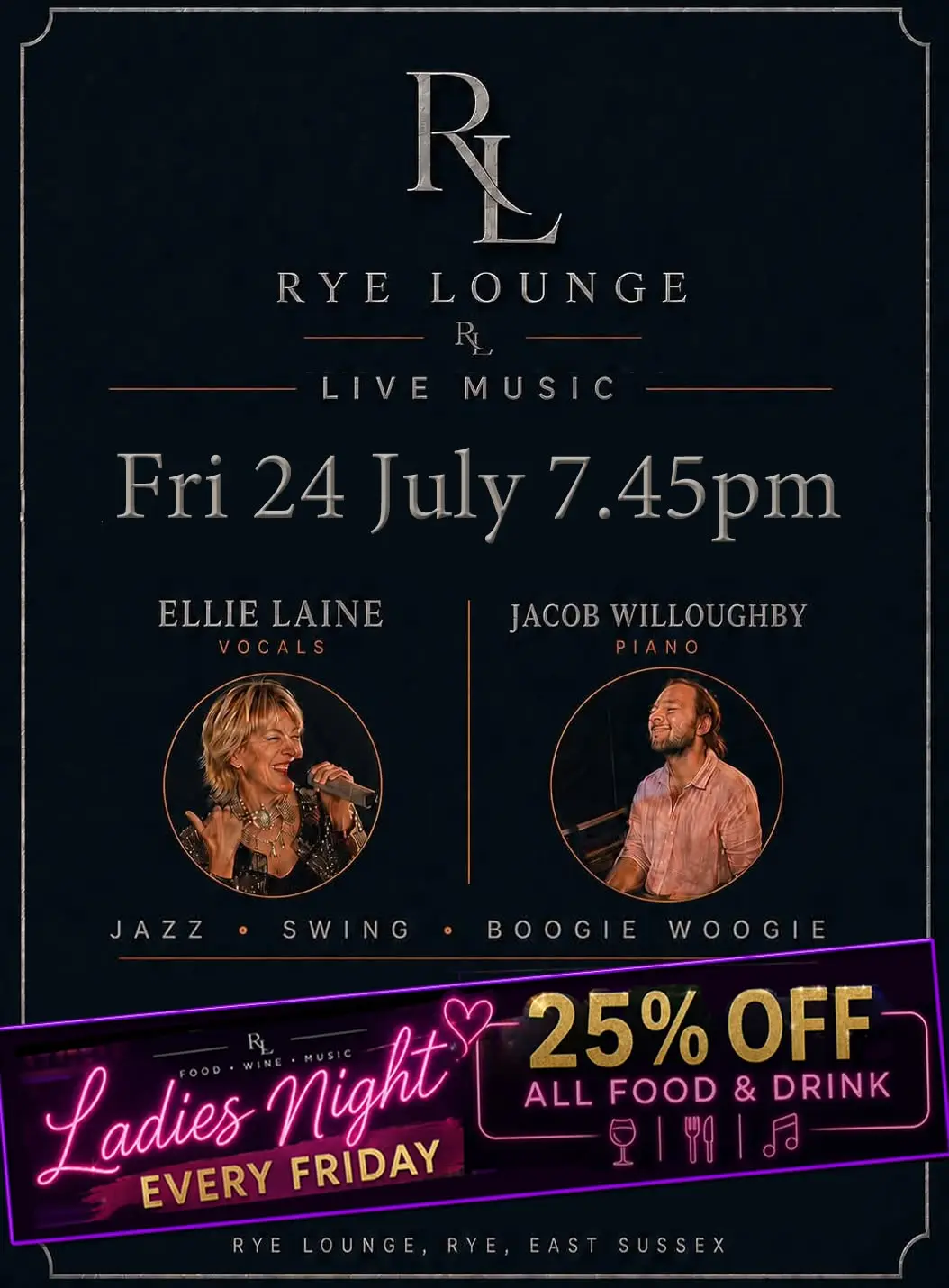 Ellie Laine and Jacob Willoughby Ellie Laine and Jacob Willoughby