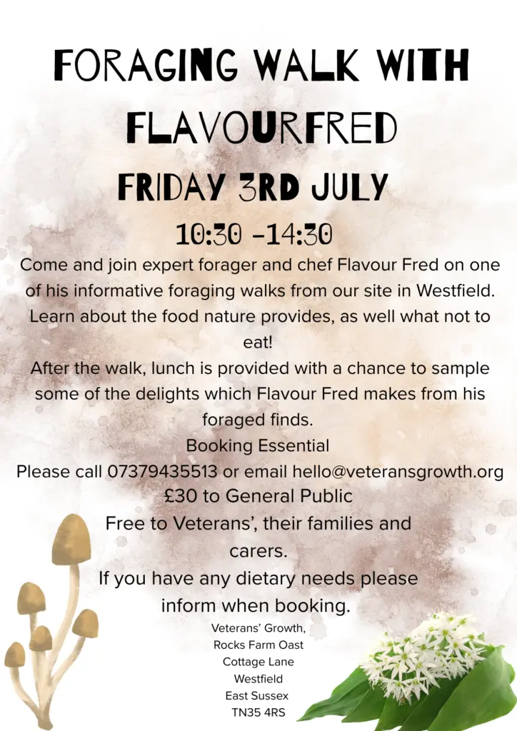Foraging Walk & Wild Food Lunch