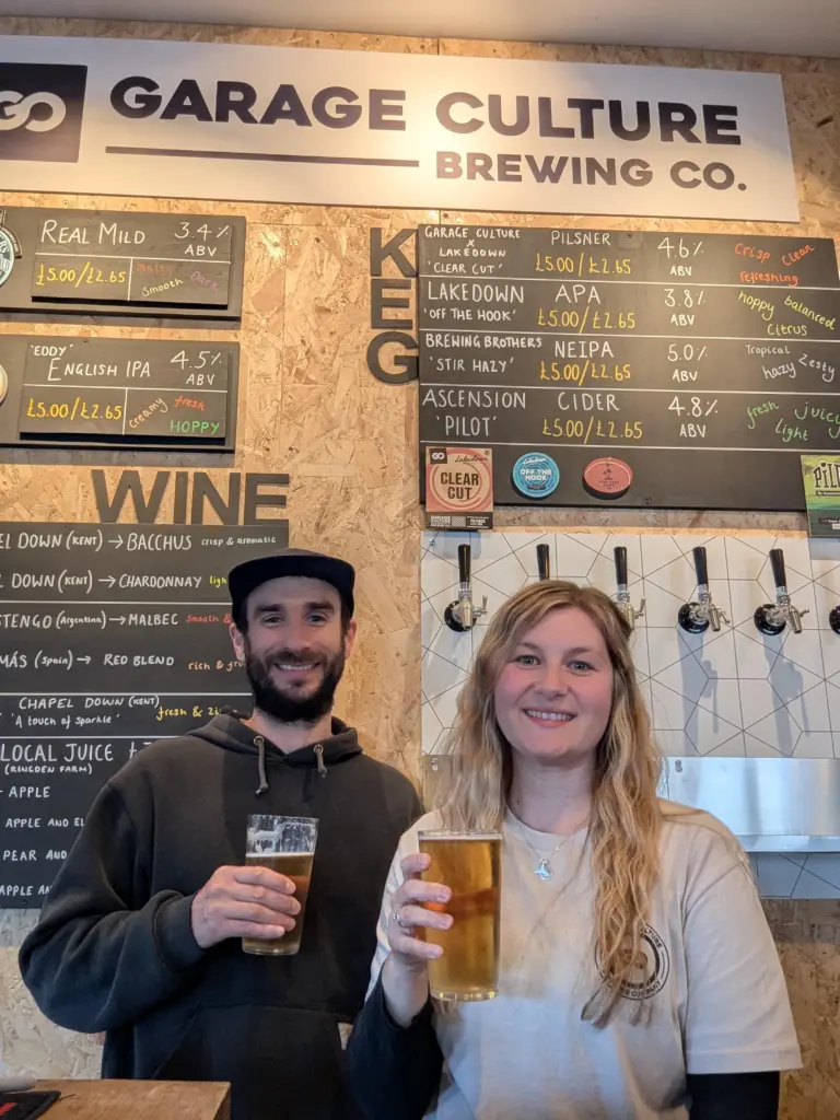 Garage Culture Brewing Co Ltd
