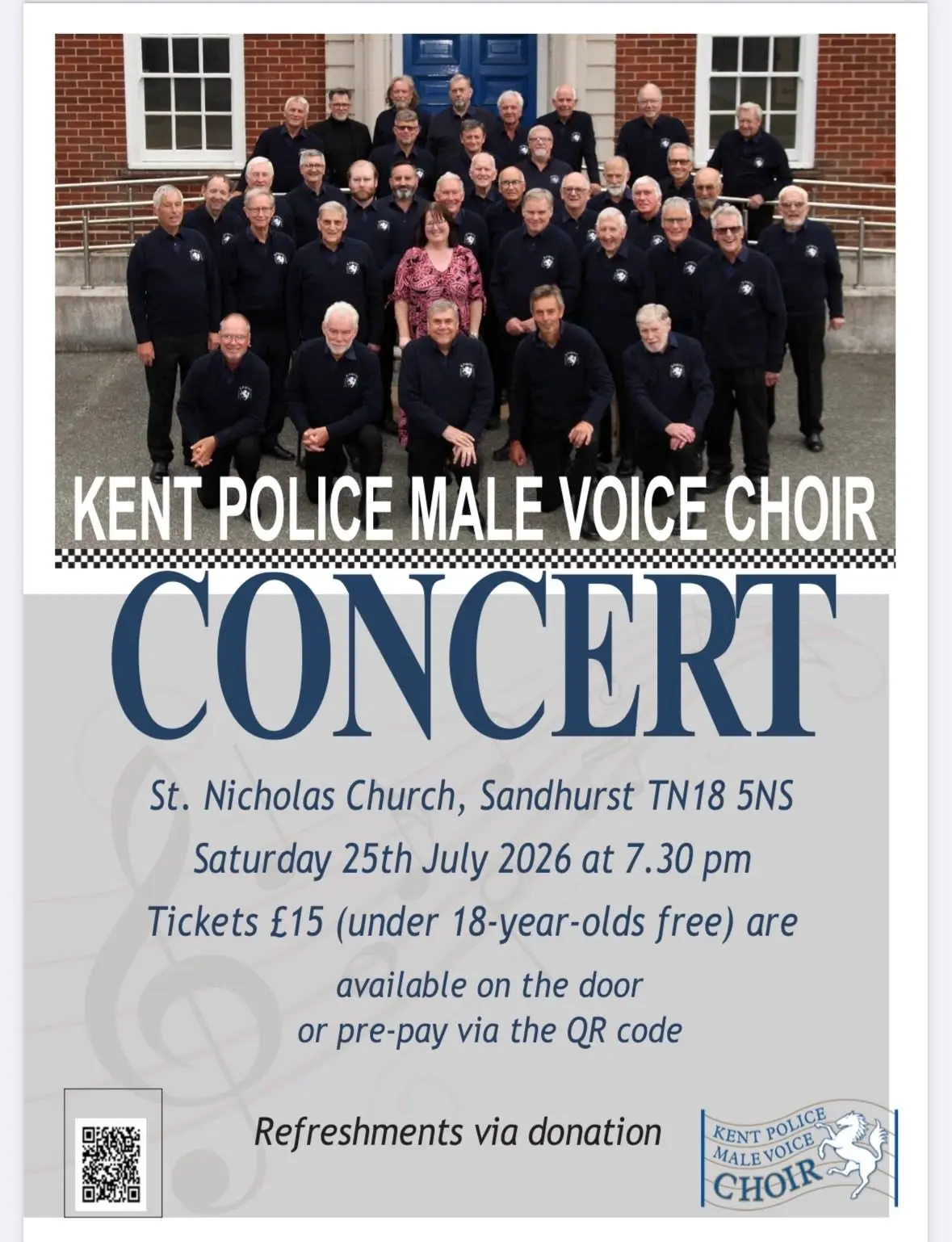 Kent Police Male Voice Choir Concert