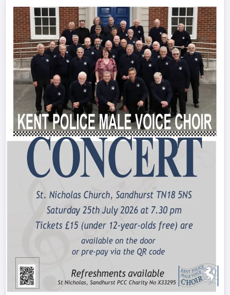 Kent Police Male Voice Choir Concert