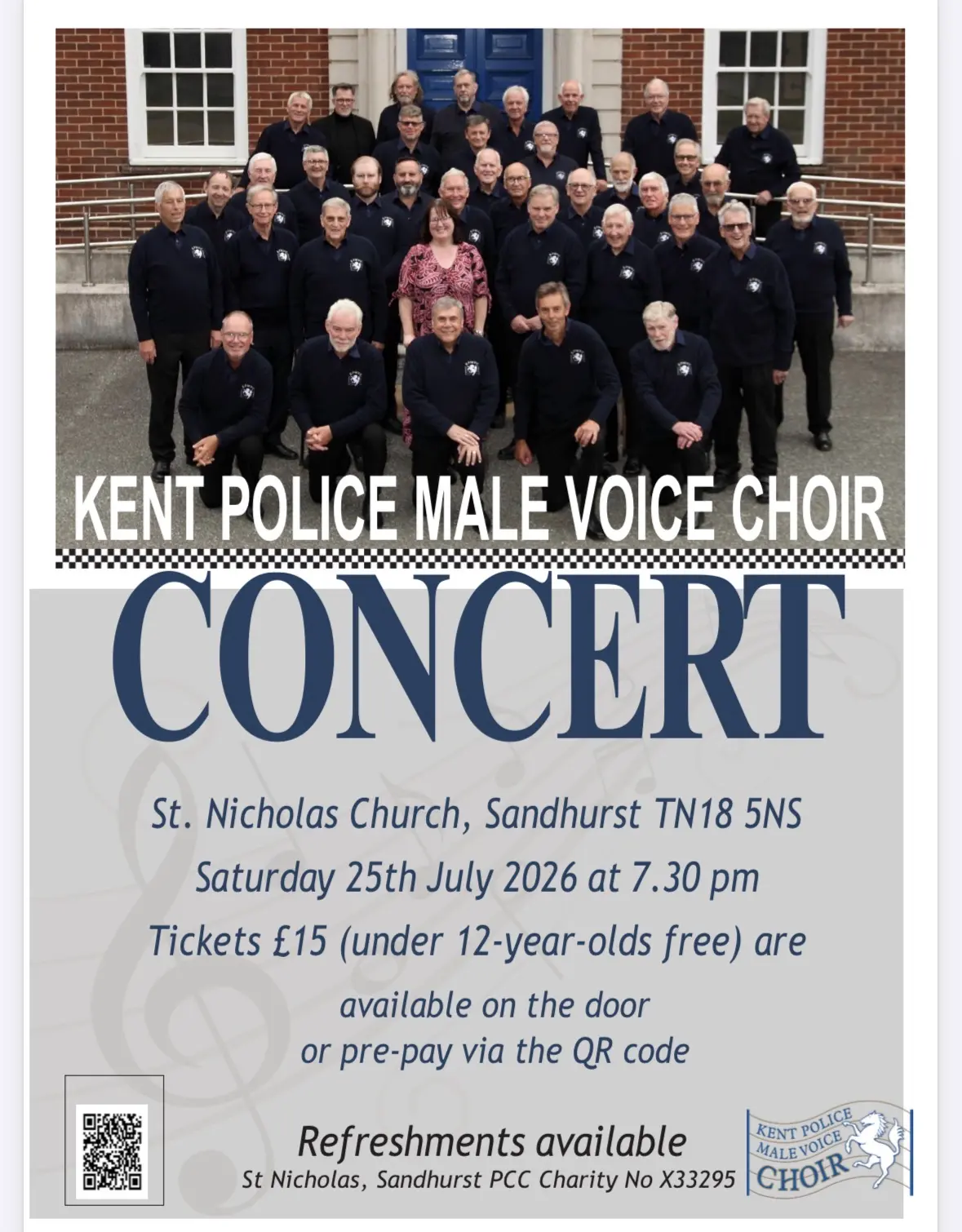 Kent Police Male Voice Choir Concert Kent Police Male Voice Choir Concert