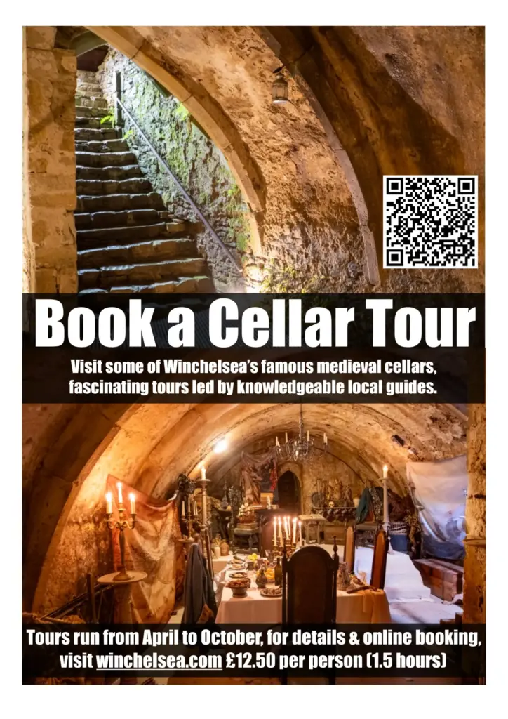 Medieval Cellar Tours