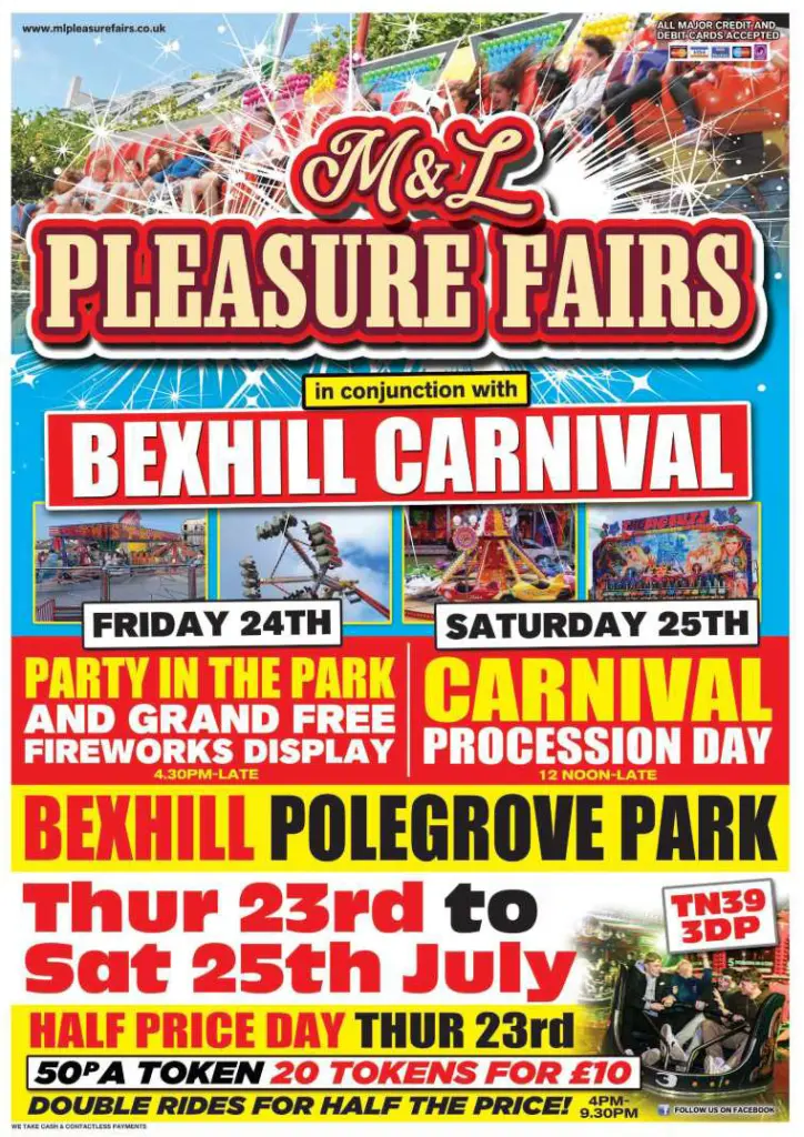 M&L Pleasure Fairs Fun Fair