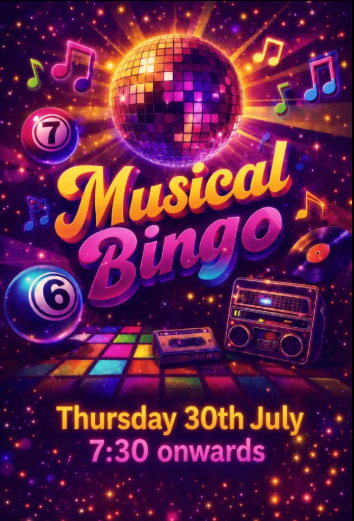Music Bingo