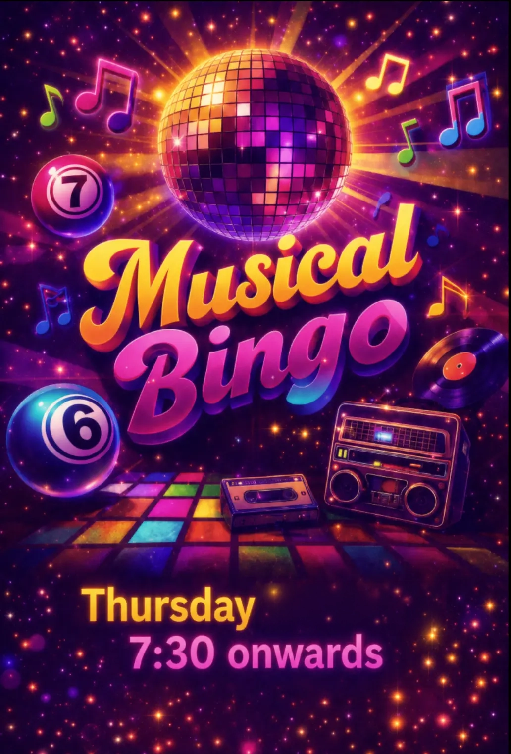 Musical Bingo Musical Bingo