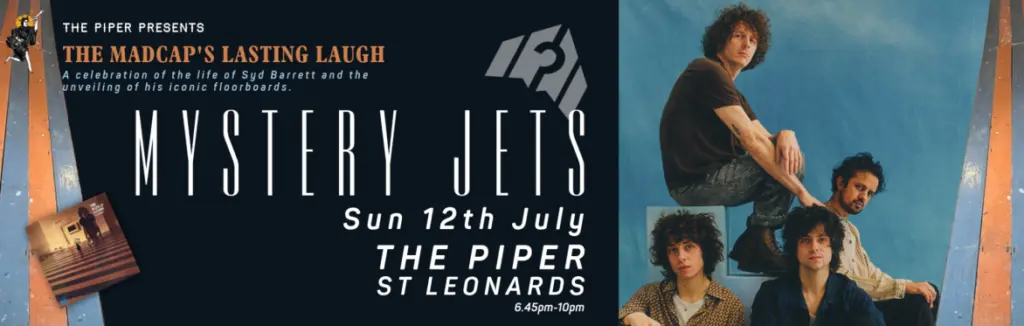 Mystery Jets + Special Guests