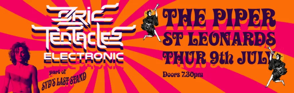 Ozric Tentacles + Column 258
