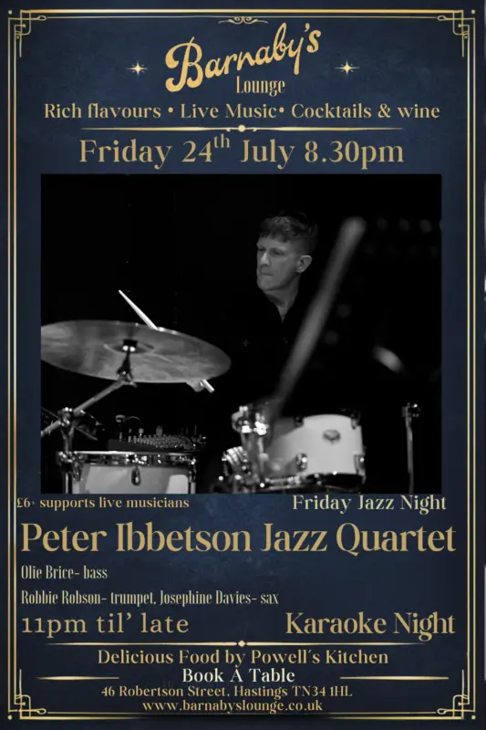 Peter Ibbetson Jazz Quartet