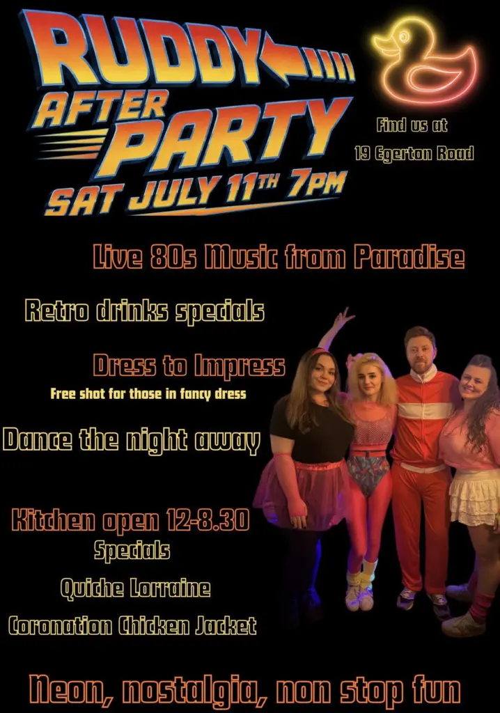Ruddy After Party