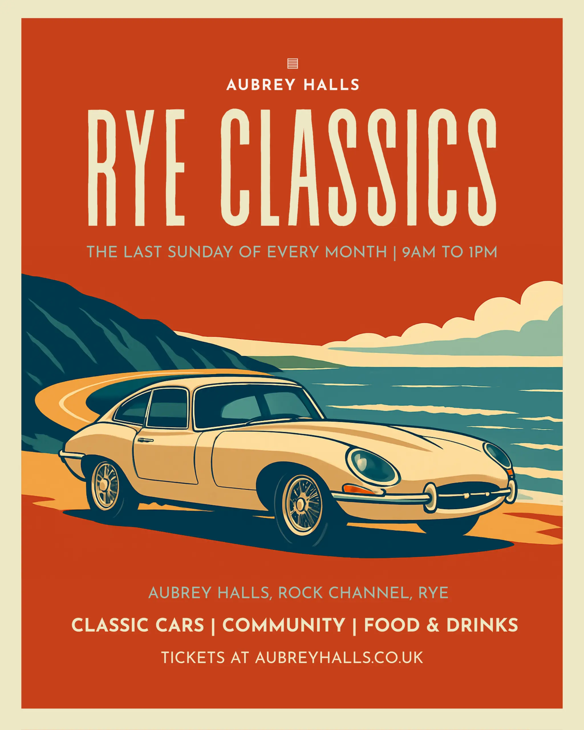 Rye Classics - Classic Car Meet and Fair