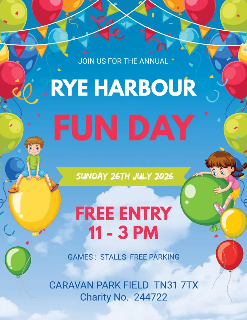 Rye Harbour Fun Day