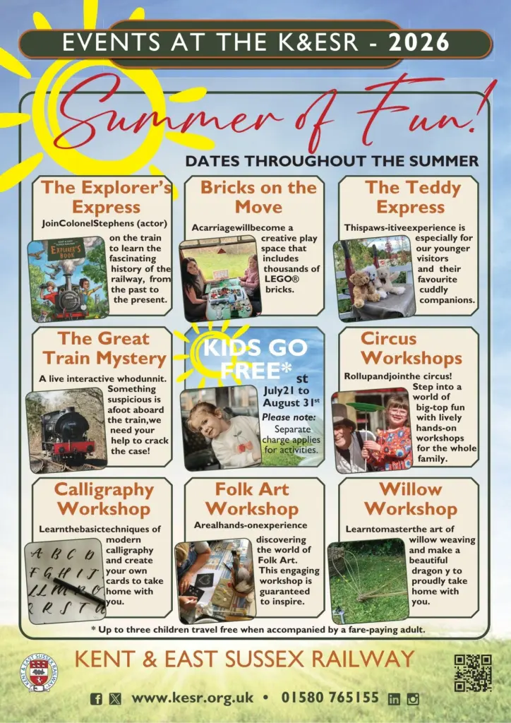 Summer of Fun at the Railway