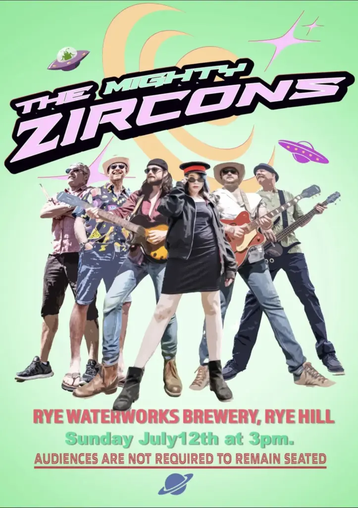 The Mighty Zircons!