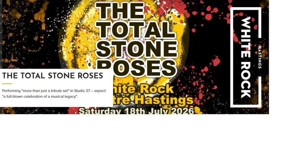 The Total Stone Roses