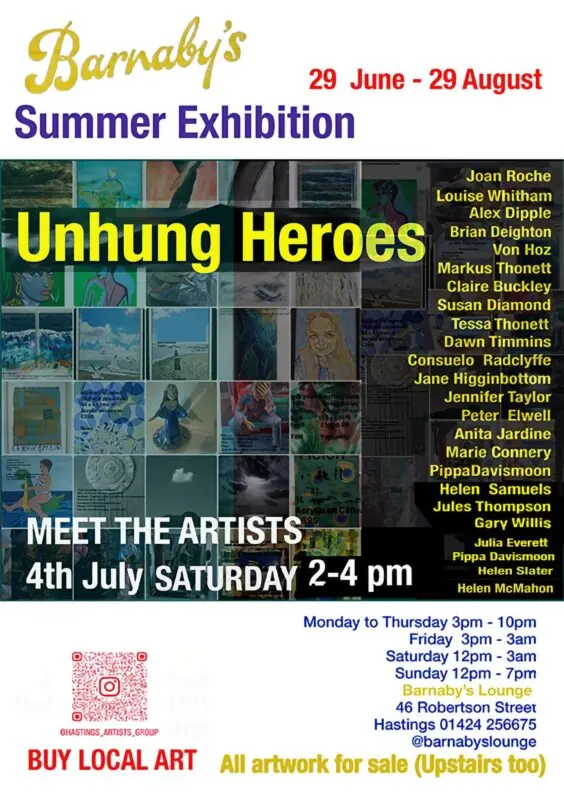 Unhung Heroes – Art PV
