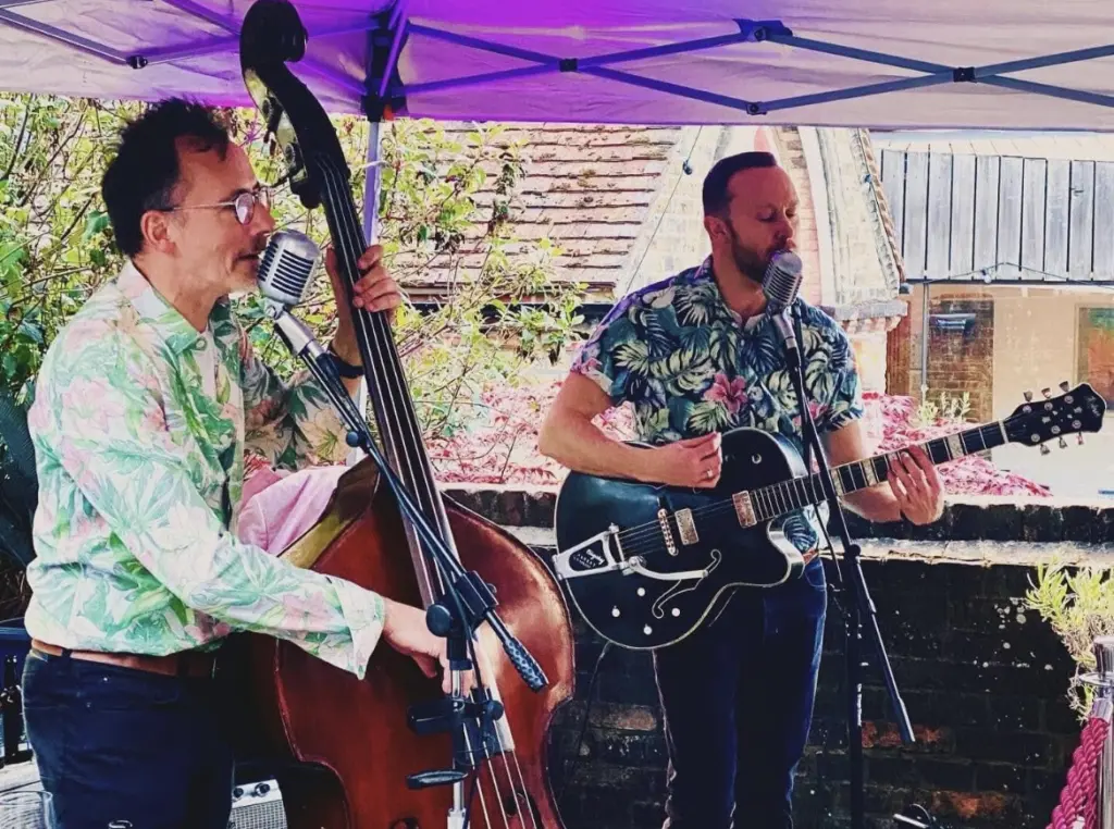 Violet Jive’s Steve & Paul