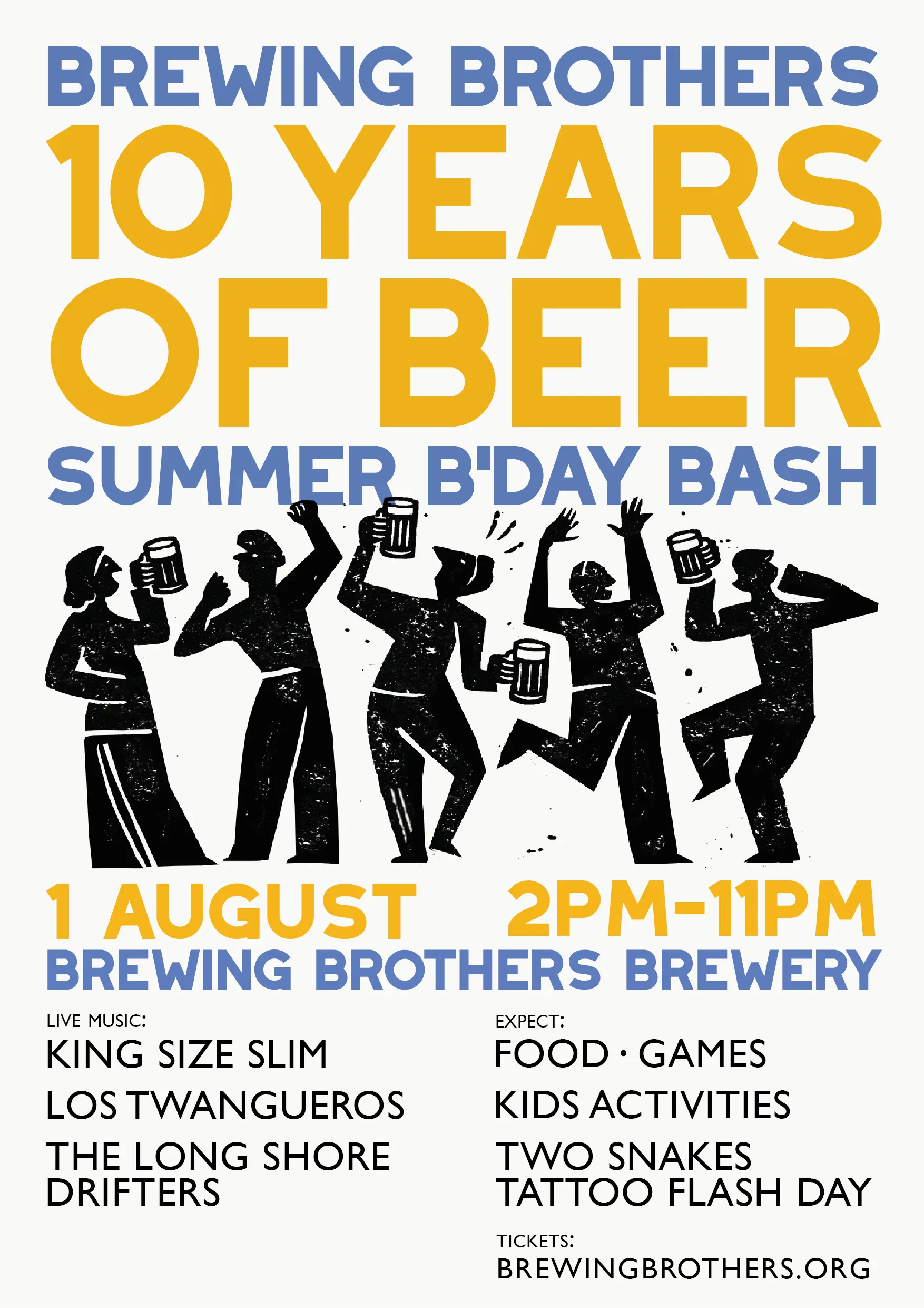 10 Years of Beer - 10th Birthday Party 10 Years of Beer - 10th Birthday Party