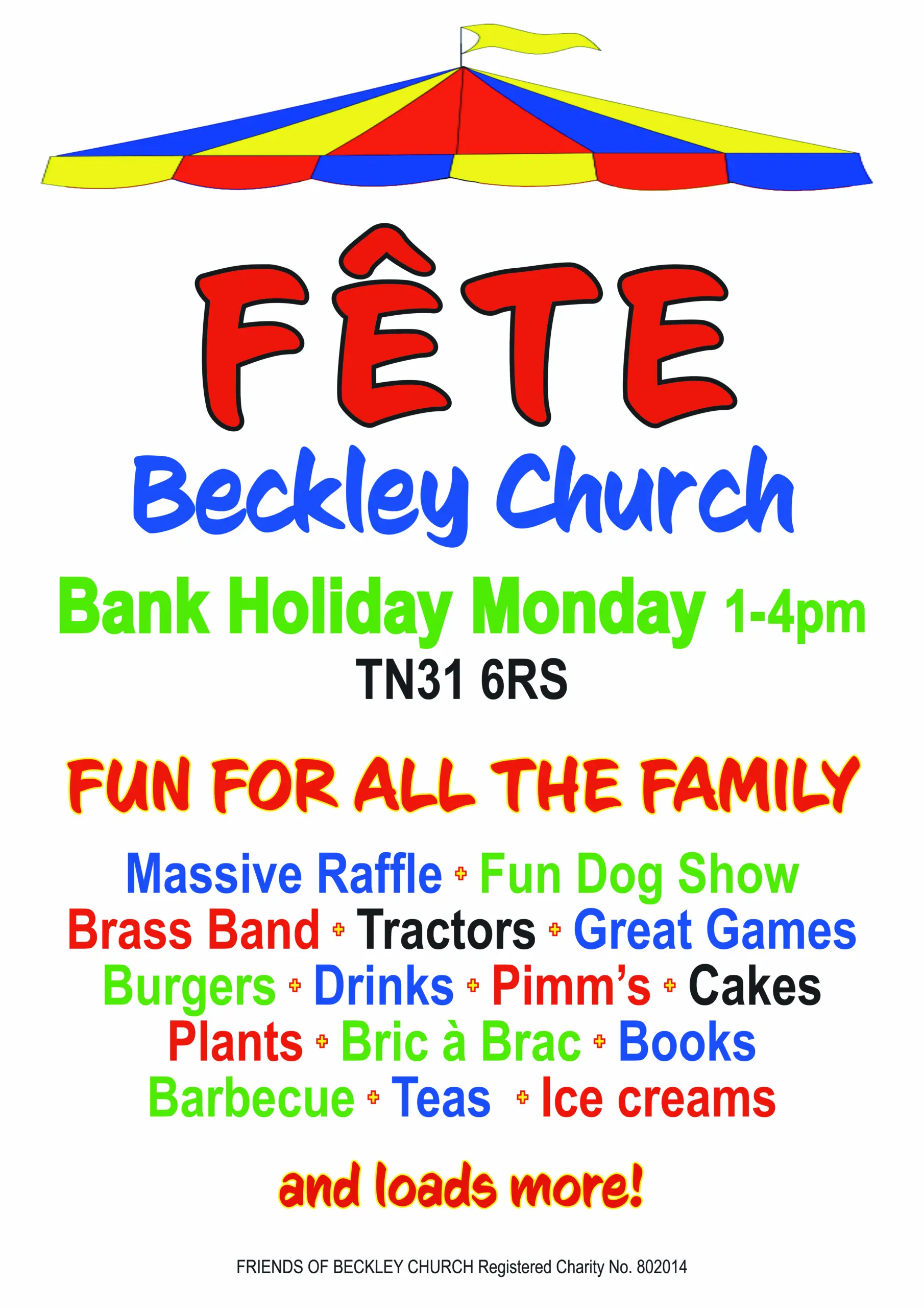 Beckley Church Fete