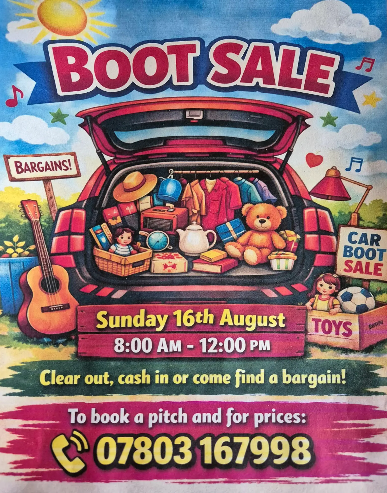 Boot Sale
