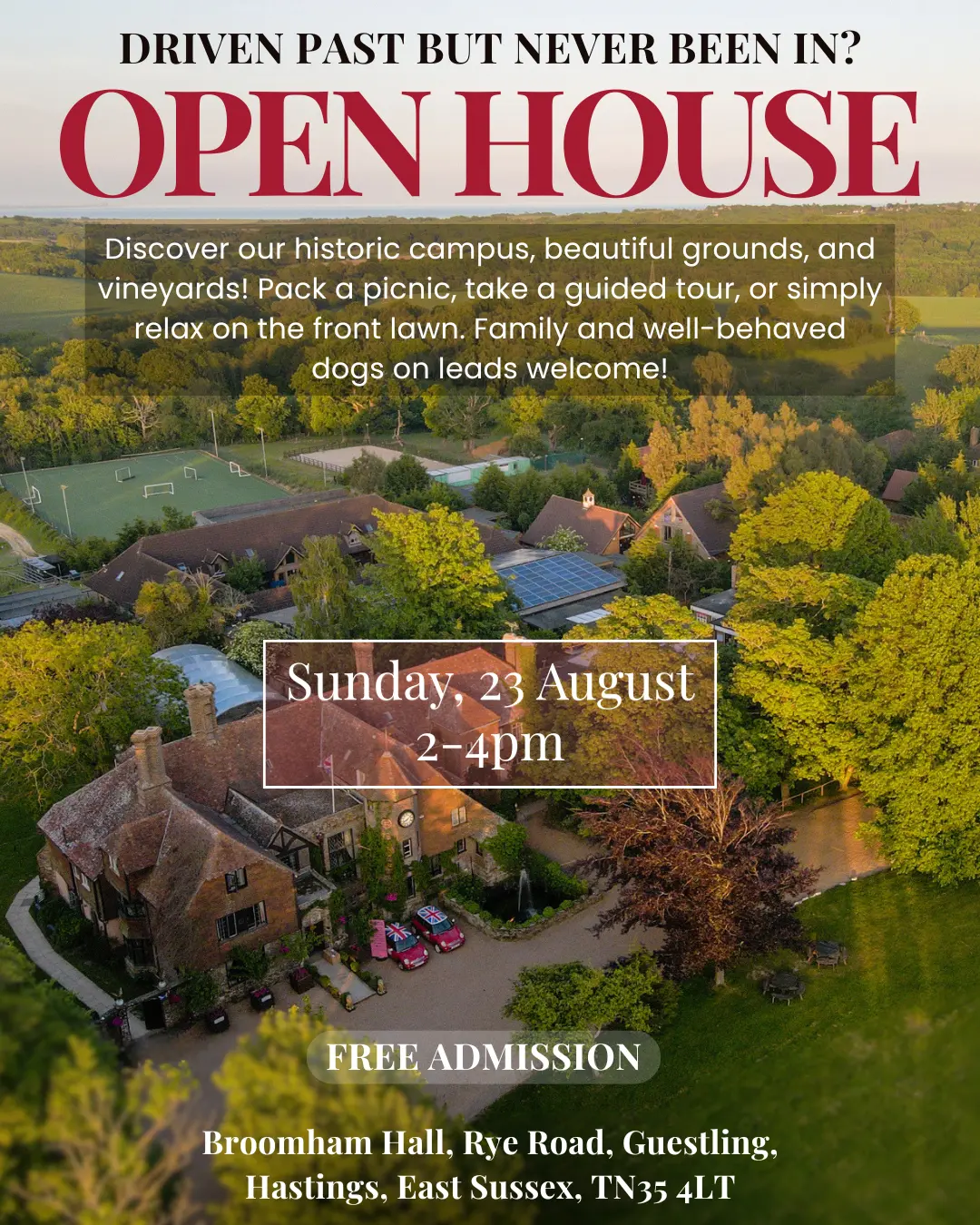 Buckswood Open House Buckswood Open House